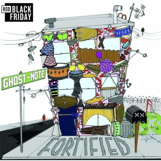 Fortified, płyta winylowa Ghost-Note