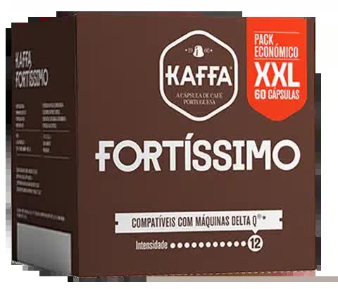 Fortissimo kapsułki do Delta Q - 60 kapsułek Kaffa