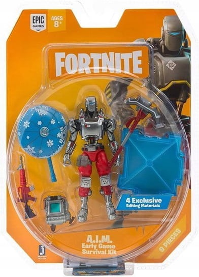 Fortnite, figurka kolekcjonerska EARLY GAME SURVIVAL KIT A.I.M. TM Toys