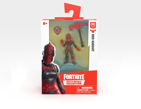 "Fortnite - Figurka kolekcjonerska, z akcesorium - Red Knight" Fortnite