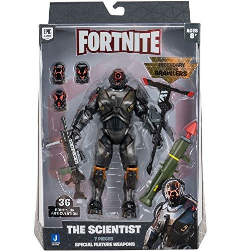 Fortnite Fnt0668 7" Legendary Series Brawlers Figure-The Scientist Other