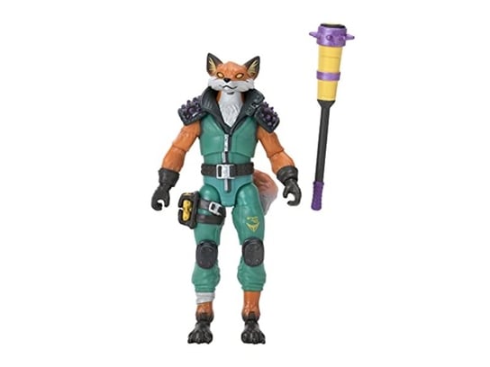 Fortnite Fnt0803 Solo Mode Core Fennix, 4-Inch Highly Detailed Figure With Harvesting Tool, Styles Include Triggerfish, Riptide, Grotto Henchman, Sludge, And More. Collect Them All, Multi Inna marka