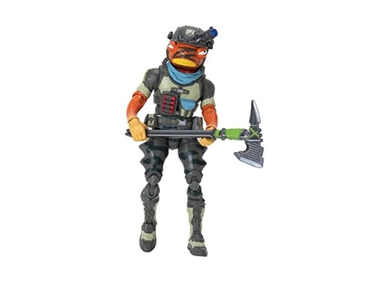 Fortnite Fnt0804 Solo Mode Core Triggerfish, 4-Inch Highly Detailed Figure With Harvesting Tool, Styles Include Fennix, Riptide, Grotto Henchman, Sludge, And More. Collect Inna marka