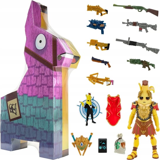 Fortnite Llama Lama Piniata Nana + Potassius Peels JAZWARES