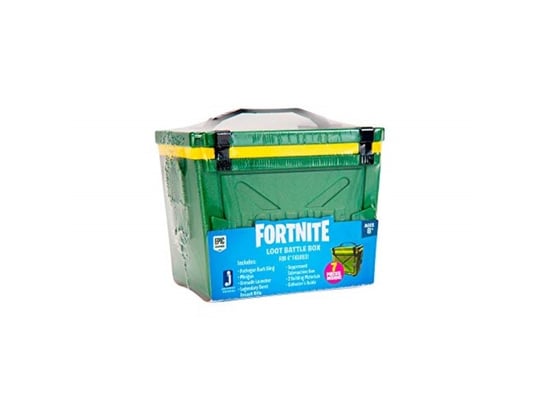 Fortnite Loot Battle Box for 10cm Core Figures (Styles Vary) Inna marka