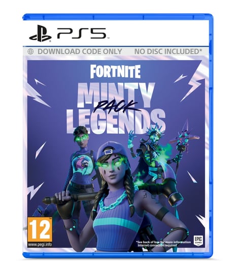 Fortnite: Minty Legends Pack, PS5 Epic Games