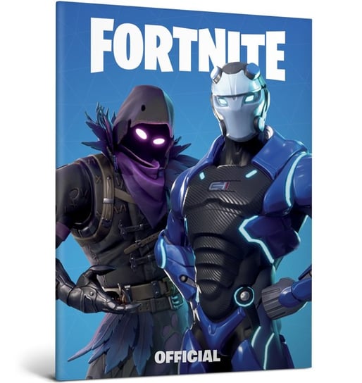 Fortnite. Notatnik. Kruk. Komórka/Fortnite. Записна книжка. Ворон, клітинка Opracowanie zbiorowe