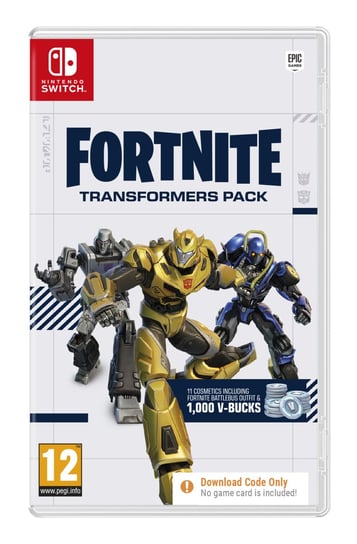Fortnite - pakiet Transformers, Nintendo Switch Epic Games