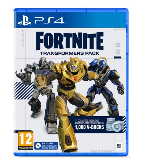 Fortnite - pakiet Transformers, PS4 Epic Games