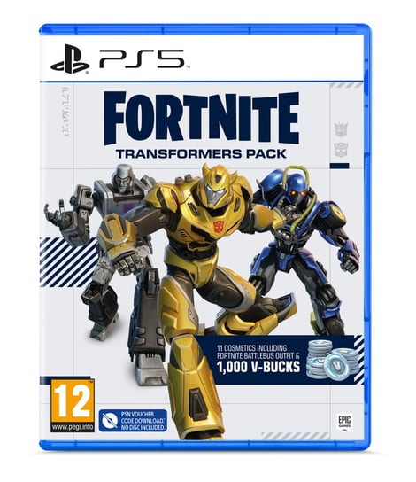 Fortnite - pakiet Transformers, PS5 Epic Games