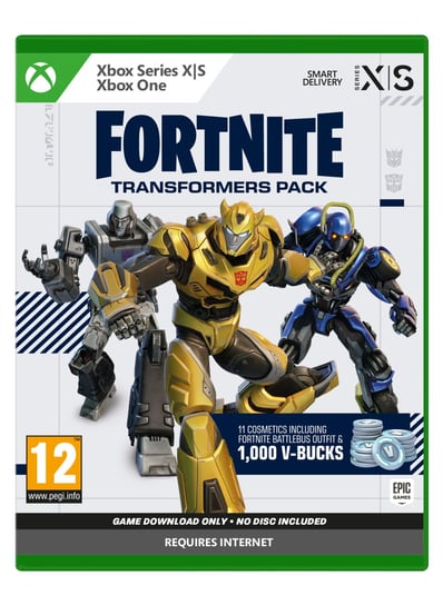 Fortnite - pakiet Transformers, Xbox One, Xbox Series X Epic Games