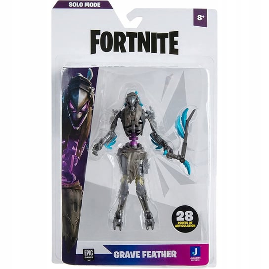 Fortnite Solo Mode Ruchoma Figurka Grave Feather JAZWARES
