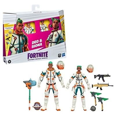 Fortnite Victory Royale Deo & Siona 15Cm Hasbro