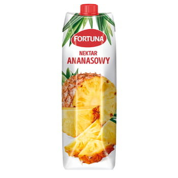 Fortuna Nektar ananasowy 1 l Fortuna