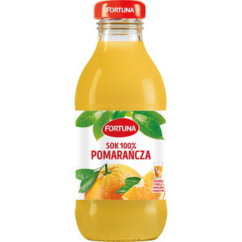 Fortuna Sok 100% pomarańcza 300 ml Fortuna