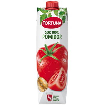 Fortuna Sok 100% pomidor 1 l Fortuna