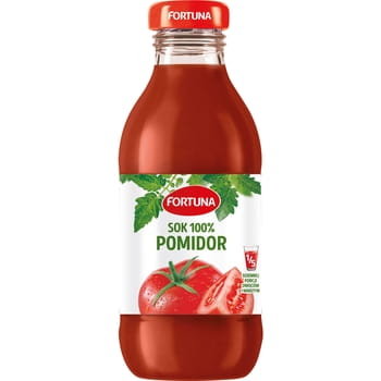 Fortuna sok 100% pomidor 300 ml Fortuna