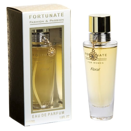 Fortunate, Floral, woda perfumowana, 50 ml Fortunate