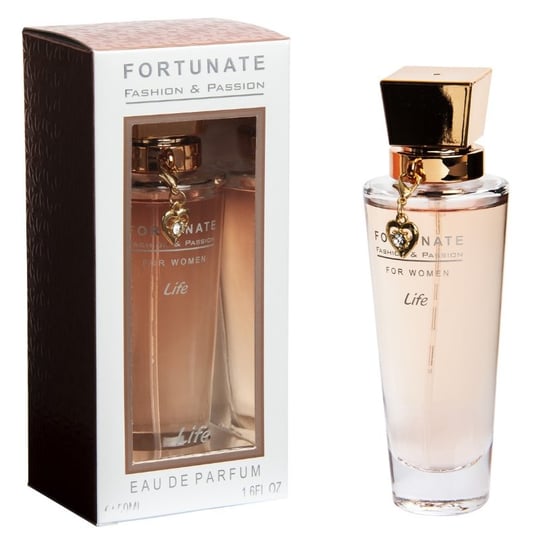 Fortunate, Life, woda perfumowana, 50 ml Fortunate