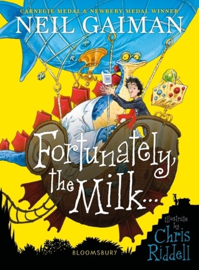 Fortunately, the Milk . . . Gaiman Neil