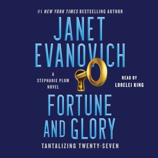 Fortune and Glory - audiobook Evanovich Janet