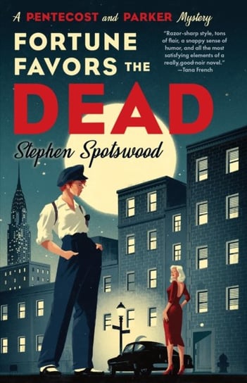 Fortune Favors the Dead Stephen Spotswood