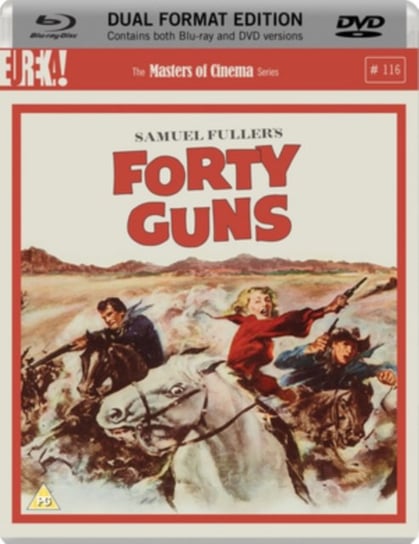 Forty Guns - The Masters of Cinema Series (brak polskiej wersji językowej) Fuller Samuel