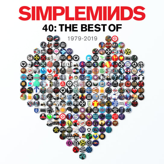 Forty: The Best Of Simple Minds 1979-2019 (Deluxe Limited Edition), płyta winylowa Simple Minds