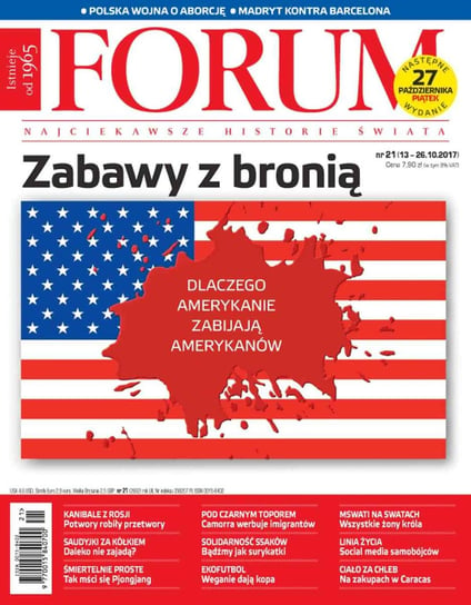 Forum nr 21/2017 - ebook PDF Opracowanie zbiorowe