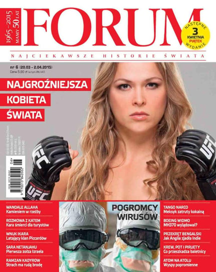 Forum nr 6/2015 - ebook PDF Opracowanie zbiorowe