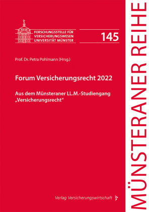 Forum Versicherungsrecht 2022 VVW GmbH
