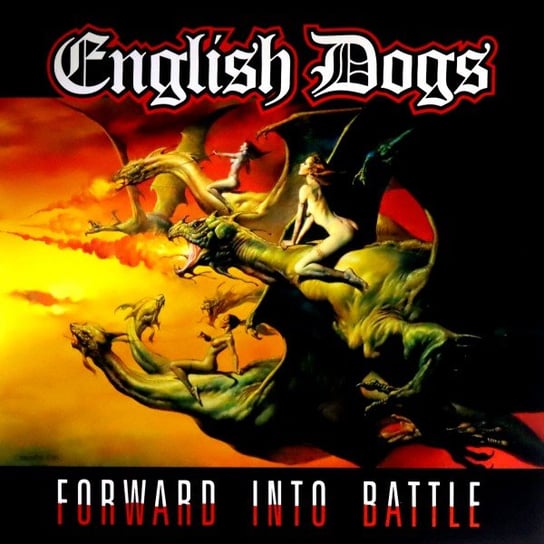 Forward Into Battle, płyta winylowa English Dogs