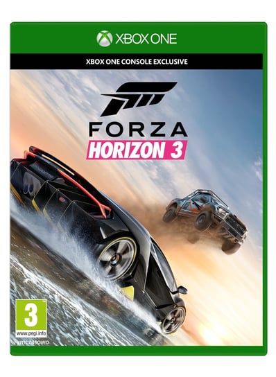 Forza Horizon 3, Xbox One Playground Games