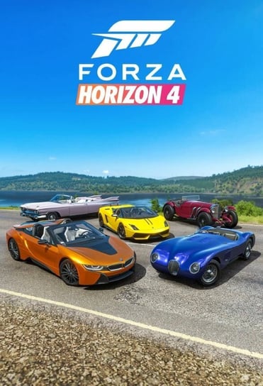 Forza Horizon 4 Standard Edition Xbox Series X|S| One / PC Microsoft Game Studio