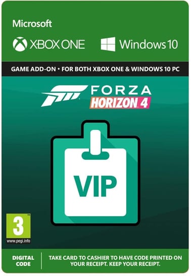 Forza Horizon 4 VIP Xbox / PC Microsoft Corporation