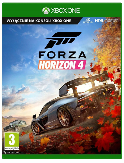 Forza Horizon 4, Xbox One Microsoft