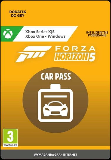 Forza Horizon 5 Car Pass PC/Xbox Microsoft