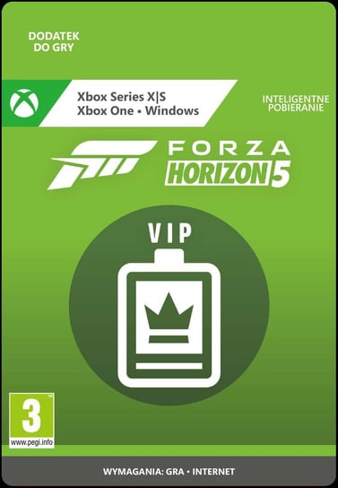 Forza Horizon 5 Członkowstwo VIP PC/Xbox Microsoft Corporation