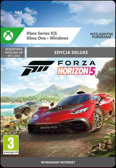 Forza Horizon 5 Deluxe Edition PC/Xbox Microsoft