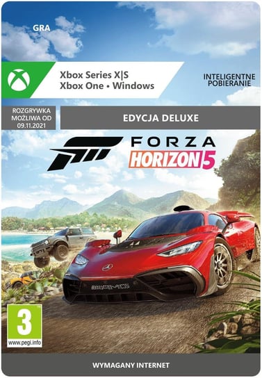 Forza Horizon 5 Deluxe Edition Xbox Series X|S| One / PC Microsoft Game Studio