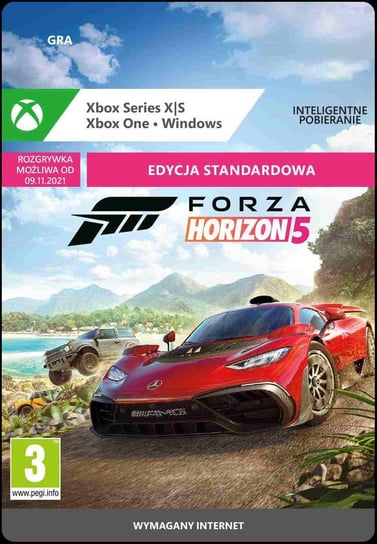 Forza Horizon 5 Edycja Standardowa PC/Xbox Microsoft