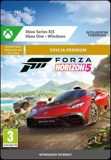 Forza Horizon 5 Premium Edition PC/Xbox Microsoft