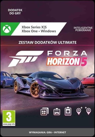 Forza Horizon 5 Zestaw dodatków Ultimate PC/Xbox Microsoft Corporation