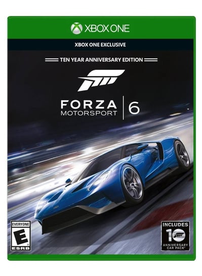 Forza Motorsport 6 Turn 10 Studios