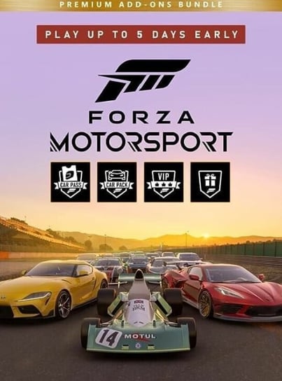Forza Motorsport Premium Budle Xbox Series X|S / PC Microsoft Game Studio
