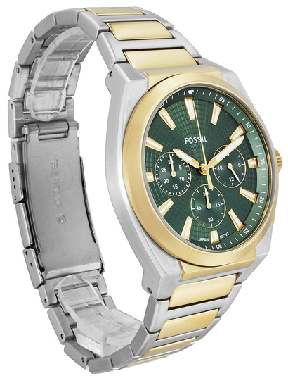 Fossil Zegarek Everett Chronograph FS6106 FOSSIL