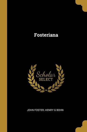 Fosteriana Foster John