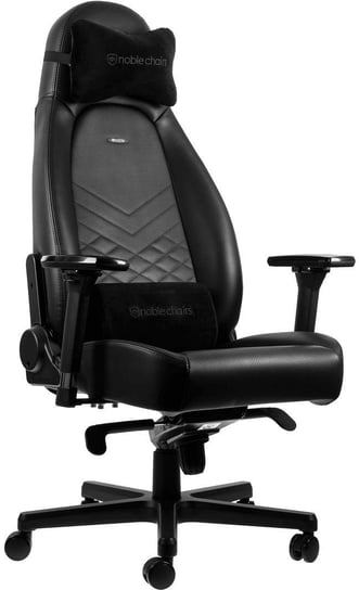 Fotal gamingowy Icon NOBLECHAIRS, czarny Noble Chairs