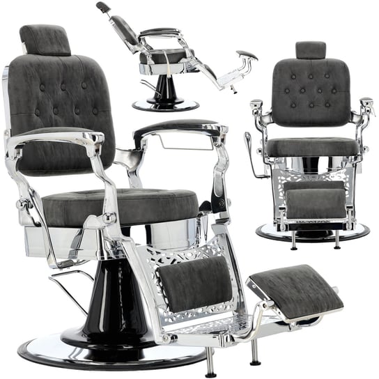 Fotel barberski fryzjerski do salonu barber Lesos BarberKing