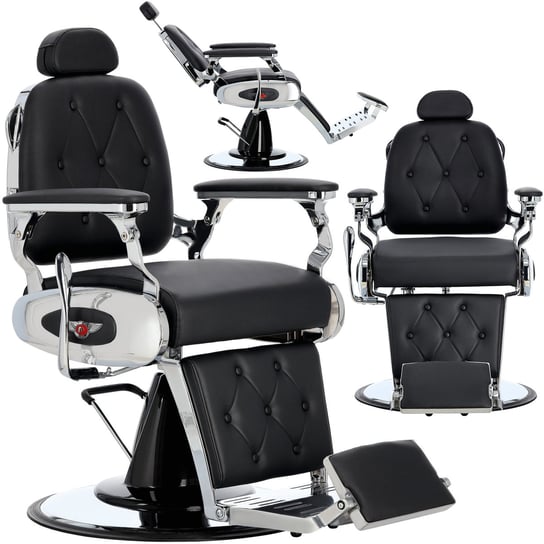 Fotel barberski fryzjerski do salonu barber Marcos BarberKing